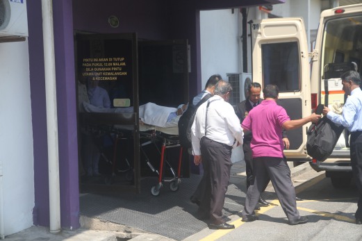 Menteri Besar Kedah Dipindahkan Ke Hospital Pulau Pinang