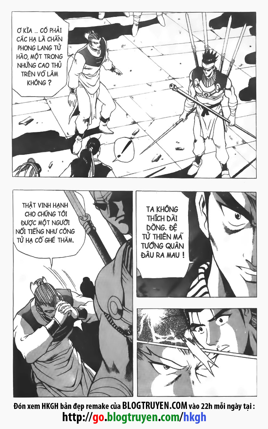 Hiệp Khách Giang Hồ chap 122 - Trang 24