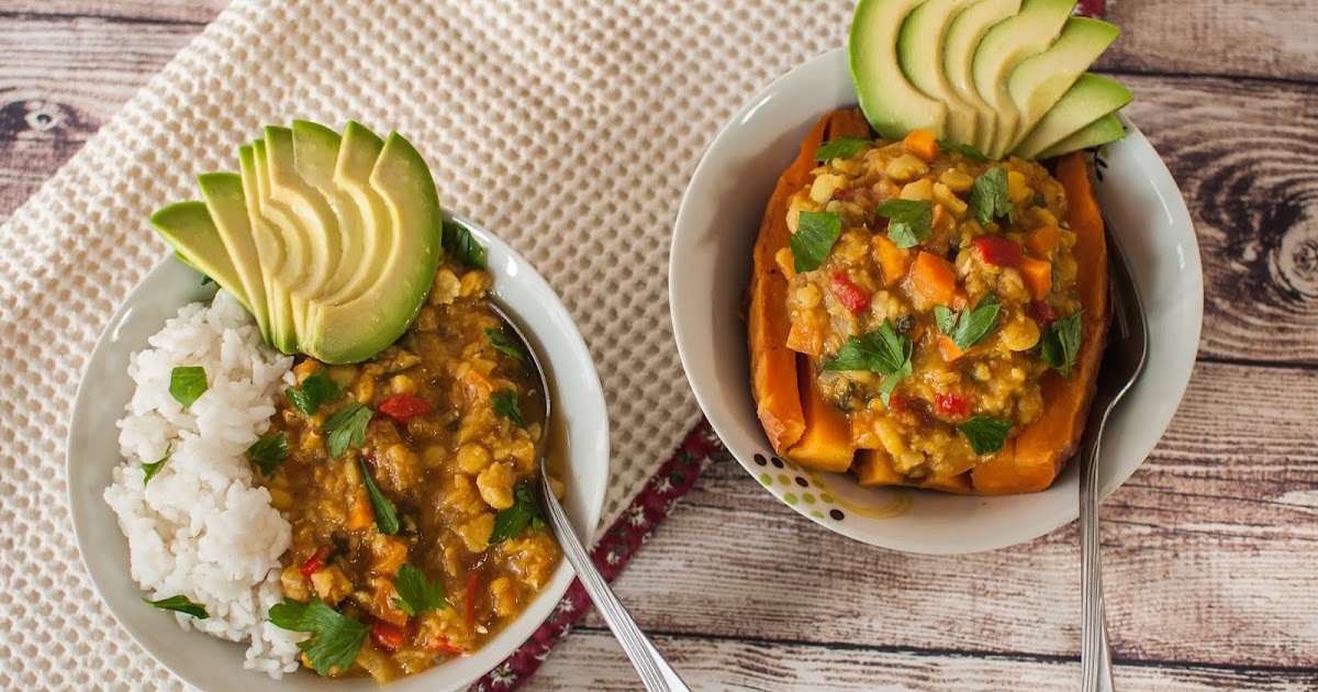 Măd's kitchen Split peas and lentil dahl (EN/ RO)