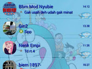 Daftar Kumpulan BBM MOD Transparan V3.0.1.25 Terupdate dan terpopuler Tahun ini Daftar Kumpulan BBM MOD Transparan V3.0.1.25 Terupdate dan terpopuler Tahun ini