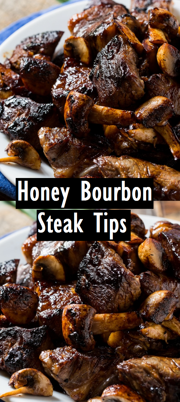 Honey Bourbon Steak Tips Dessert & Cake Recipes