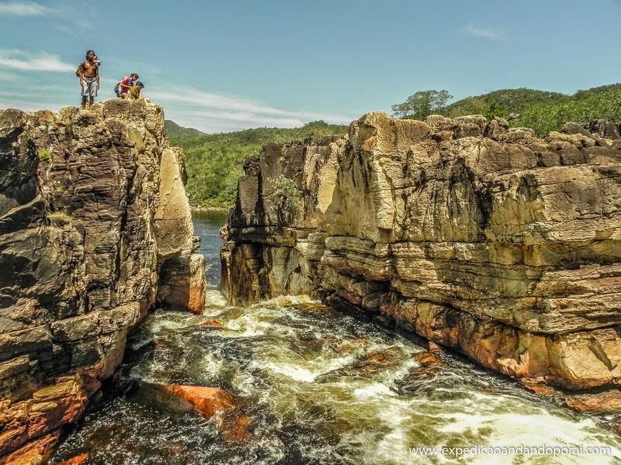 Trilha dos Cânions PARNA Chapada dos Veadeiros