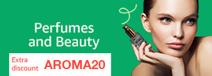 Perfumes and Beauty - Get up to 80% off