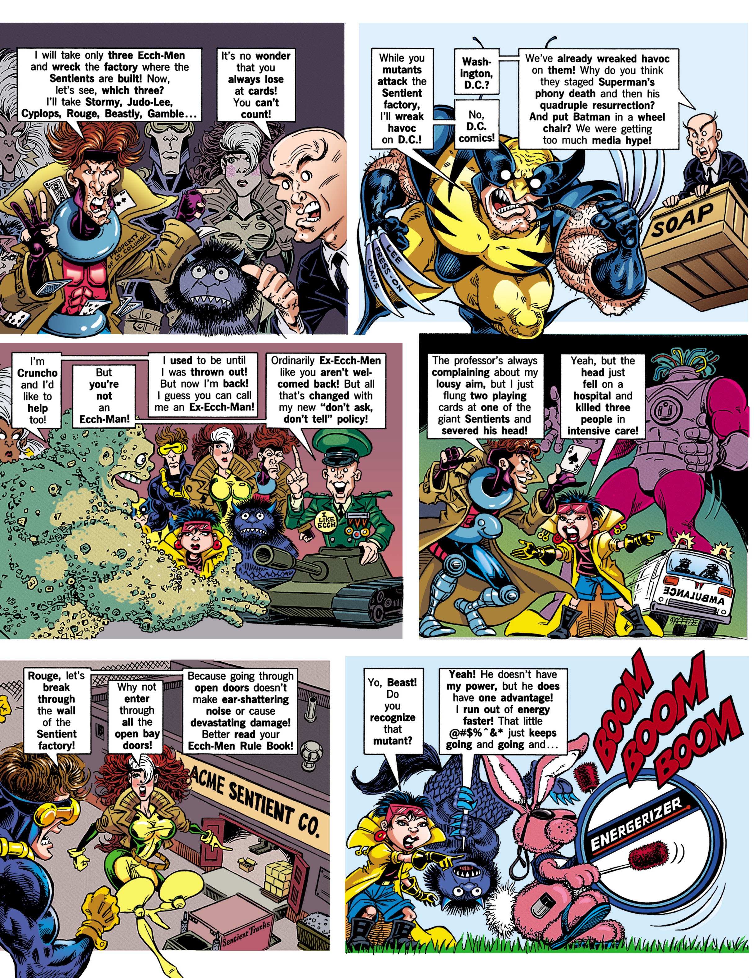Read online MAD Magazine comic -  Issue #15 - 8