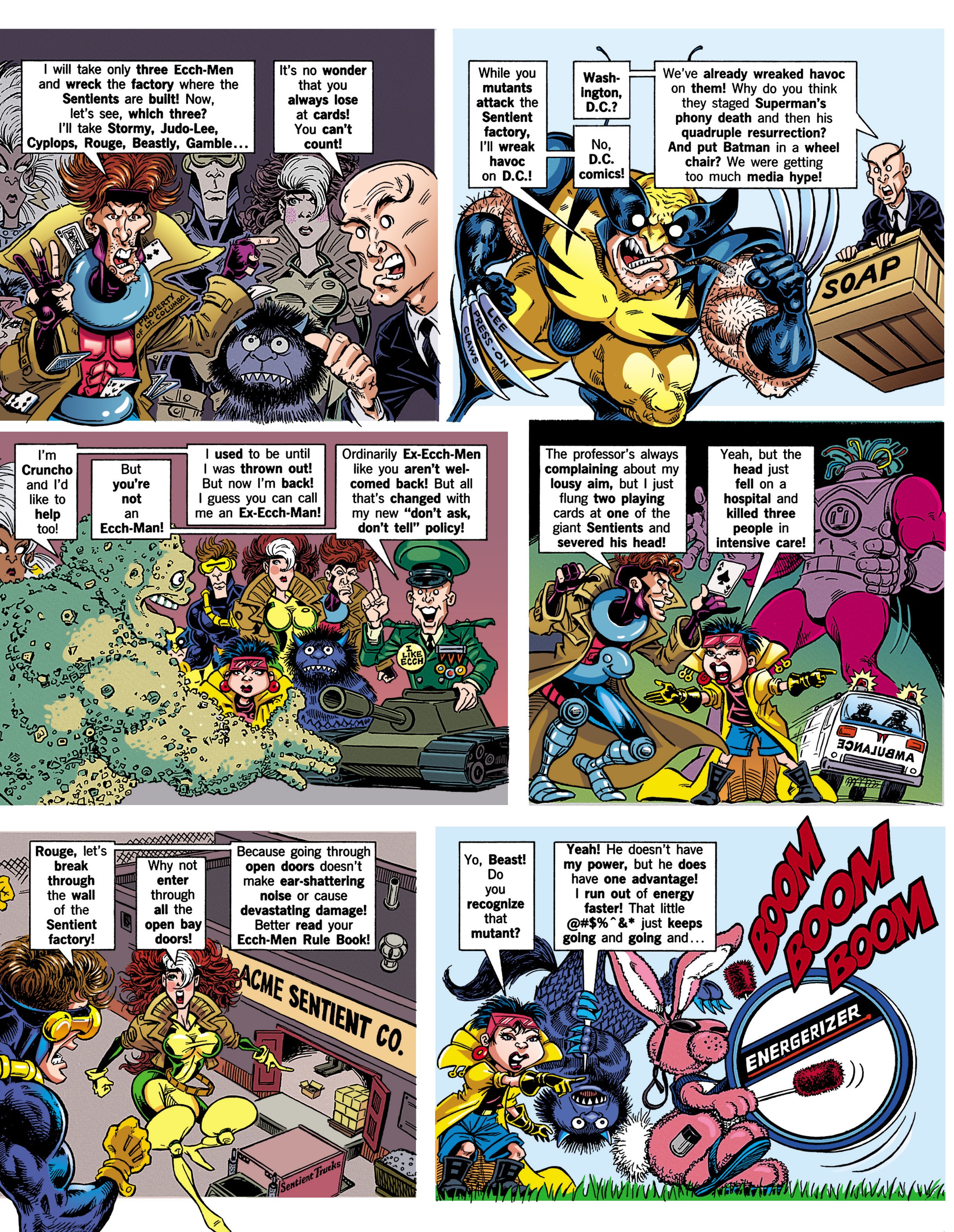 Read online MAD Magazine comic -  Issue #15 - 8