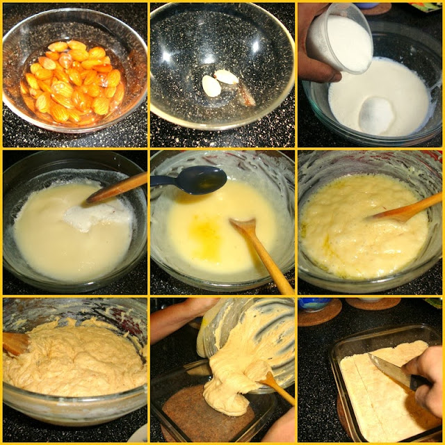 Sailaja Kitchen...A site for all food lovers! Badam/Almond Burfi In