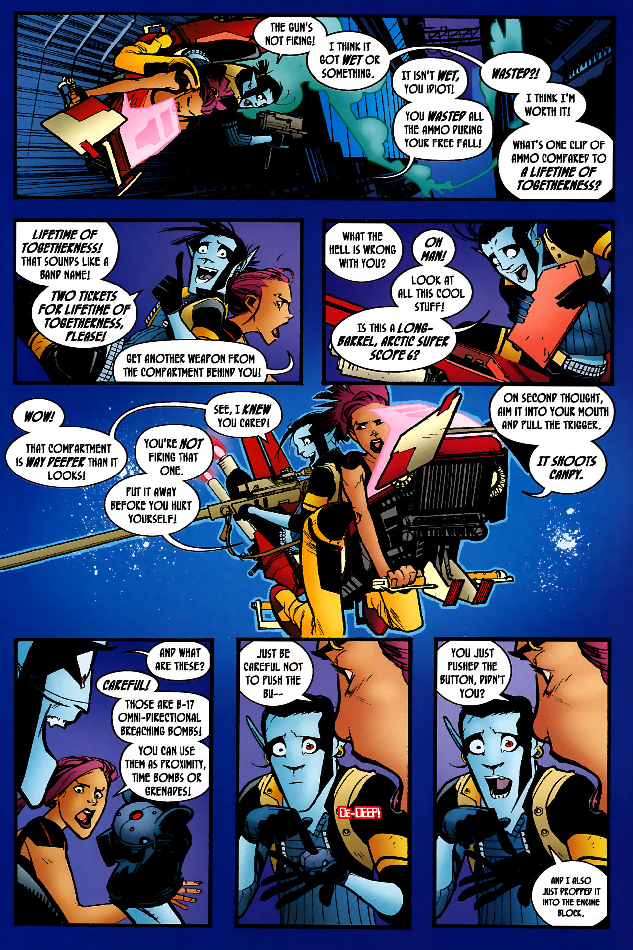 Read online Outer Orbit comic -  Issue #2 - 10