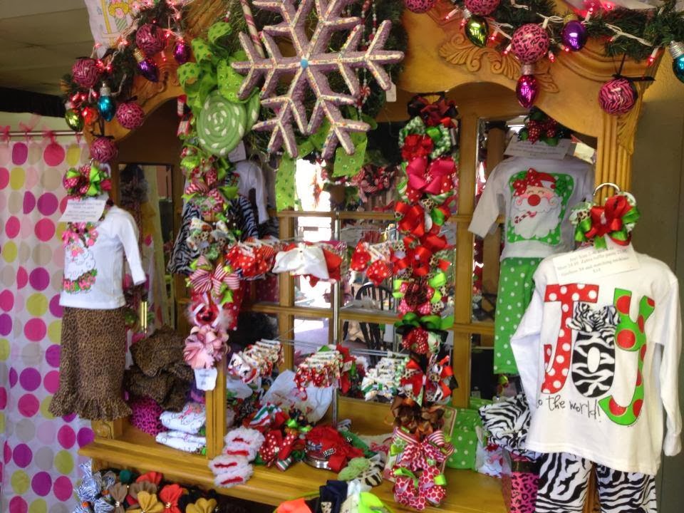 Holiday Boutique, A Taste of Fabulous The Flower Shop in Pryor