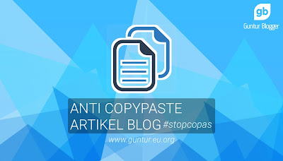 cara memasang anti copy paste di blog cara memasang script anti copy paste di blogger