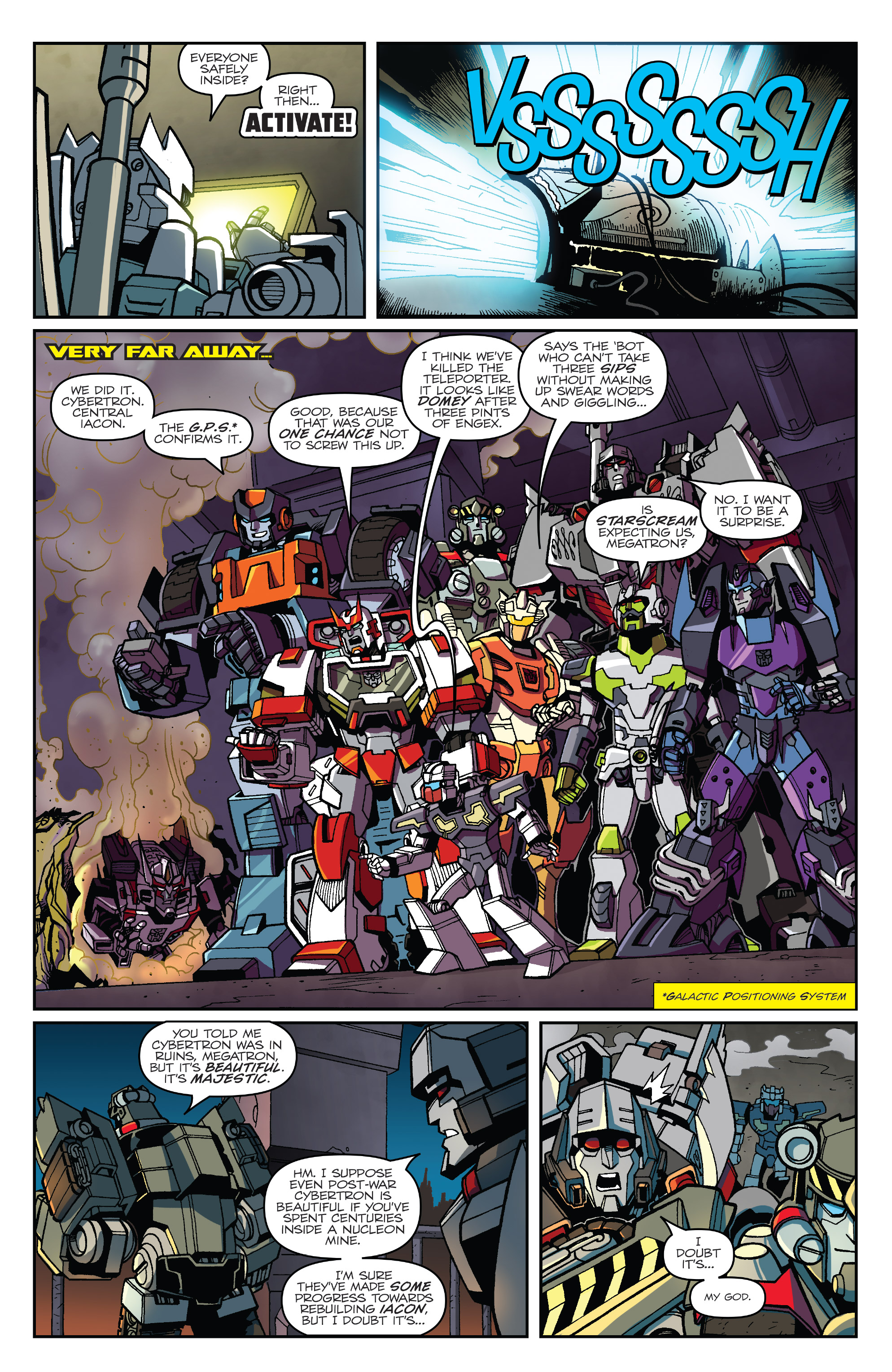 Read online Transformers: Lost Light comic -  Issue # _TPB 1 - 25
