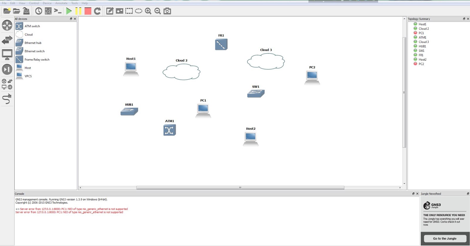 Free download Network simulation tool GNS3 for windows myitzn The