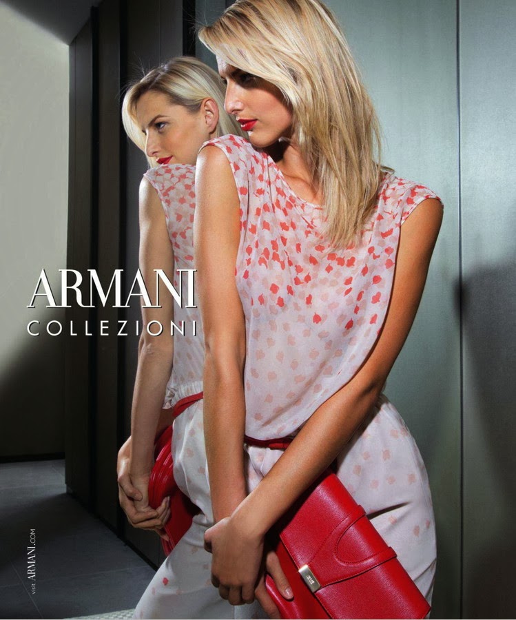The Essentialist - Fashion Advertising Updated Daily: Armani Ad ...