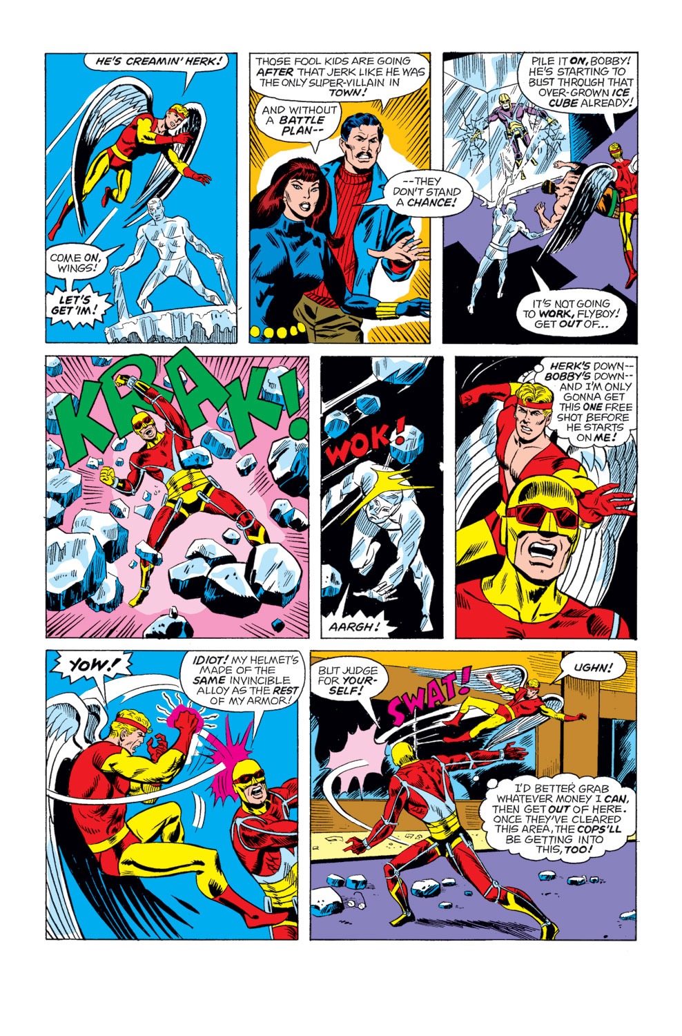 Read online The Champions comic -  Issue #5 - 16