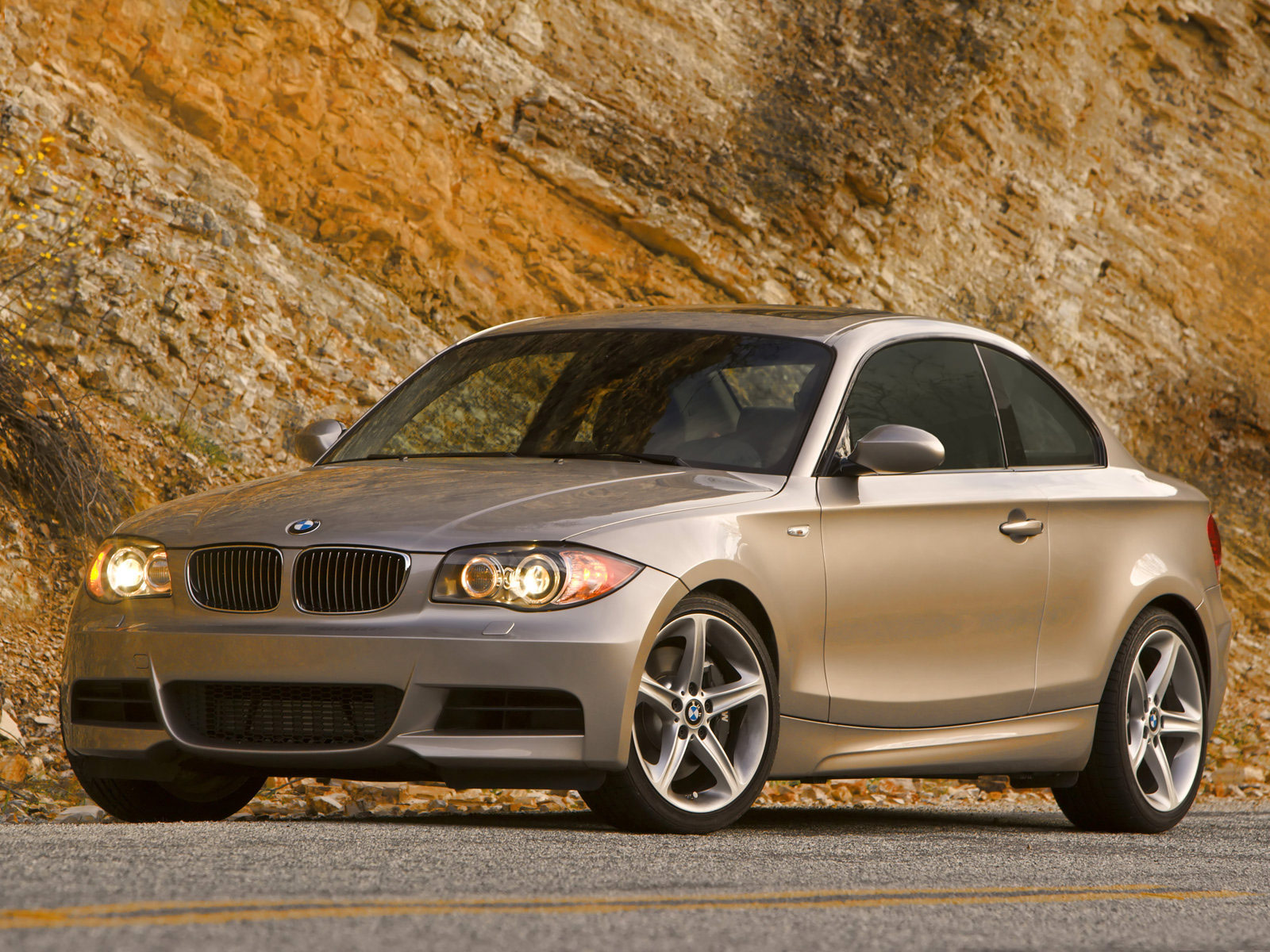 2008 BMW 135i Coupe Auto Insurance Information