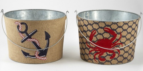 Nautical Party Tubs