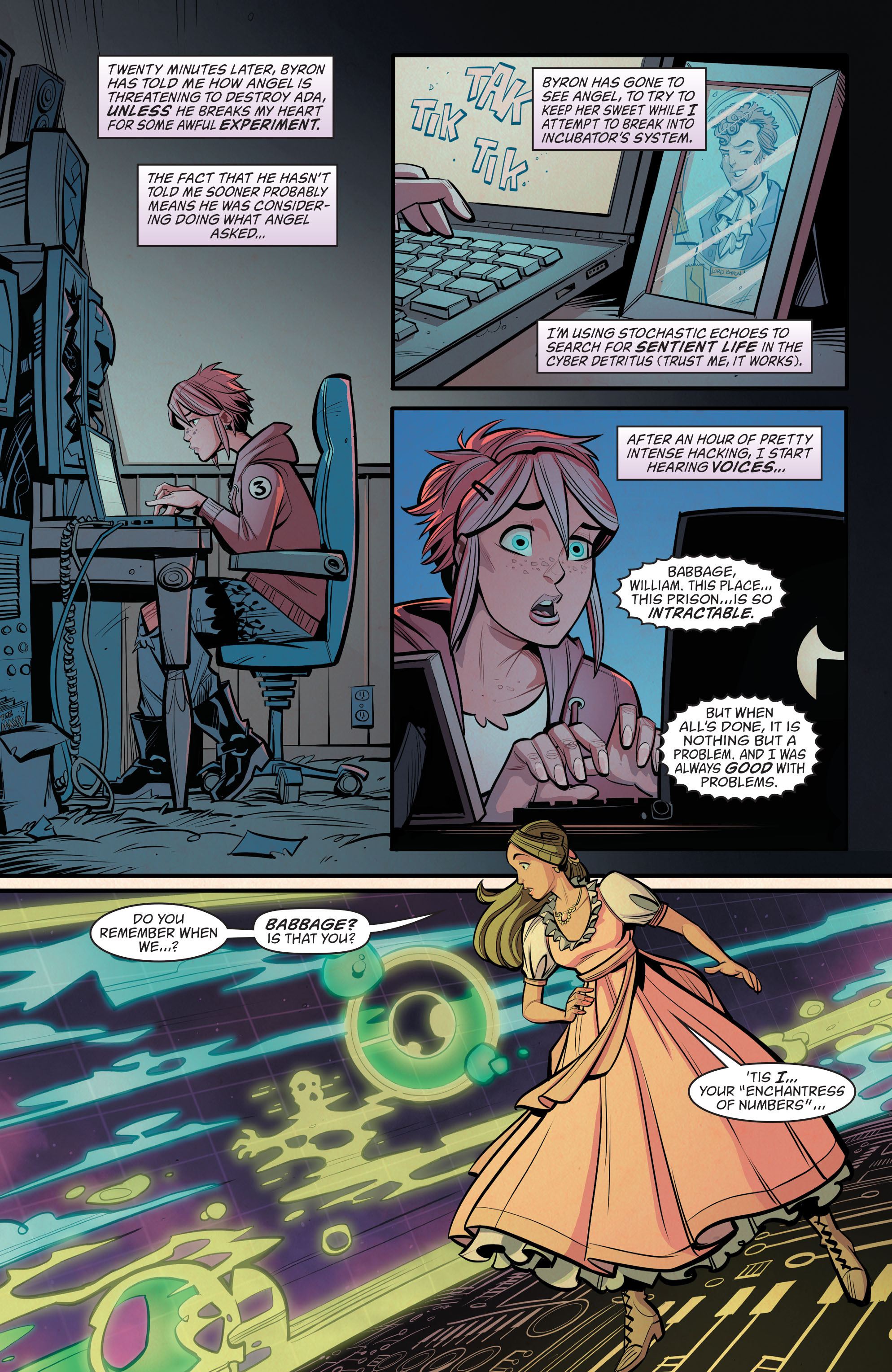 Read online New Romancer comic -  Issue #5 - 11