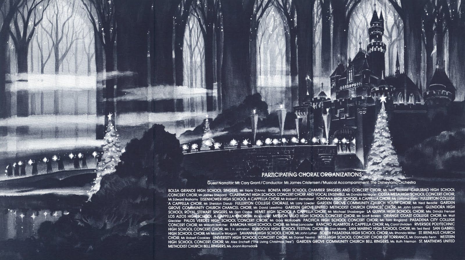 Disney Avenue The History of Disney’s Candlelight Processional