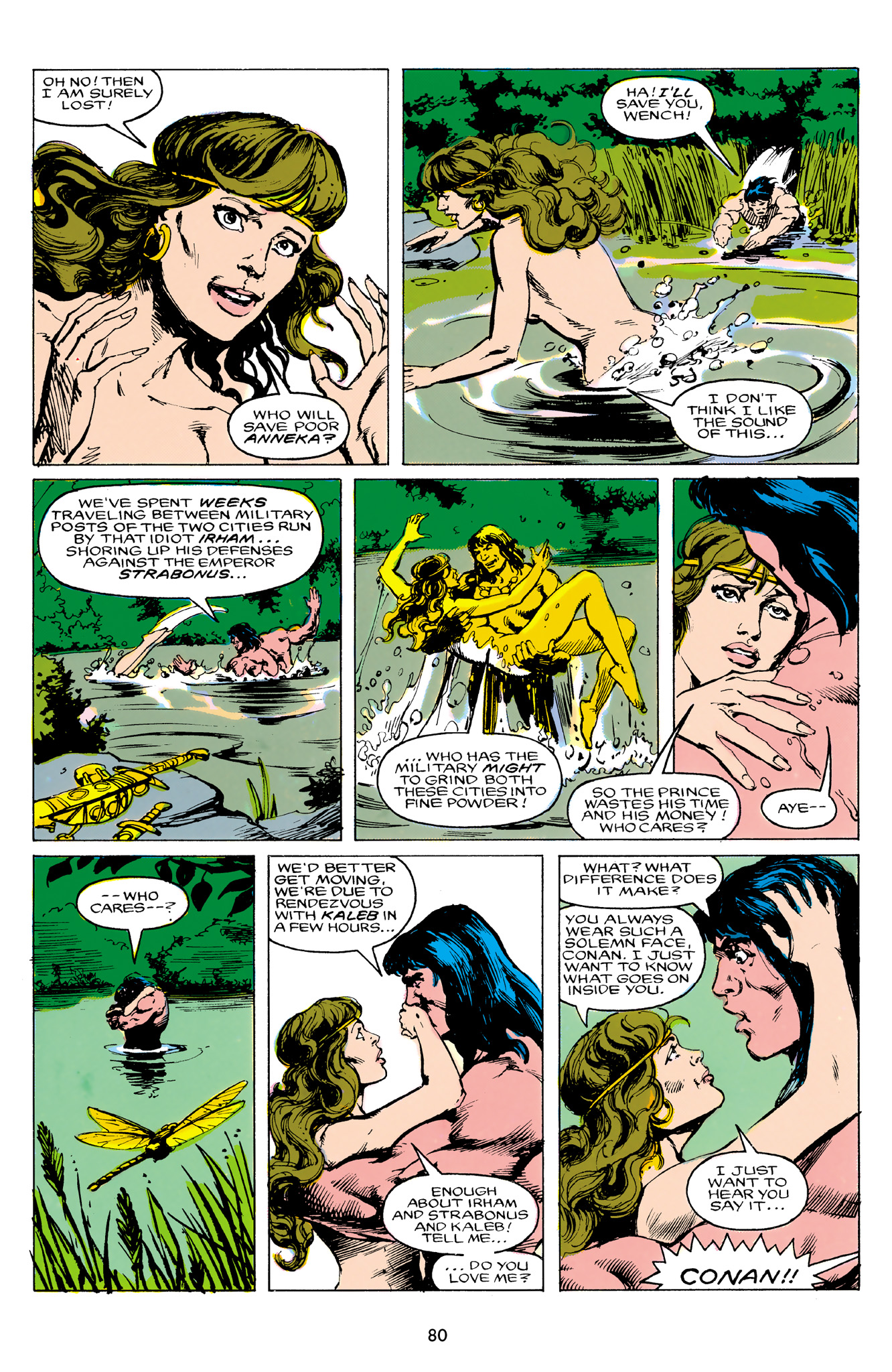 Read online The Chronicles of Conan comic -  Issue # TPB 25 (Part 1) - 81