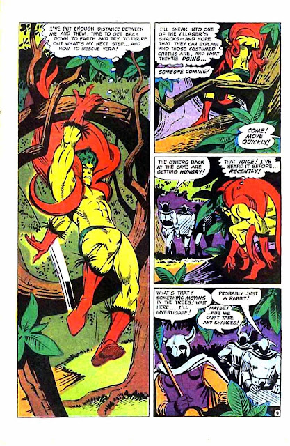 Beware the Creeper v1 #3 dc 1960s silver age comic book page art by Steve Ditko Beware the Creeper v1 #3 dc 1960s silver age comic book page art by Steve Ditko