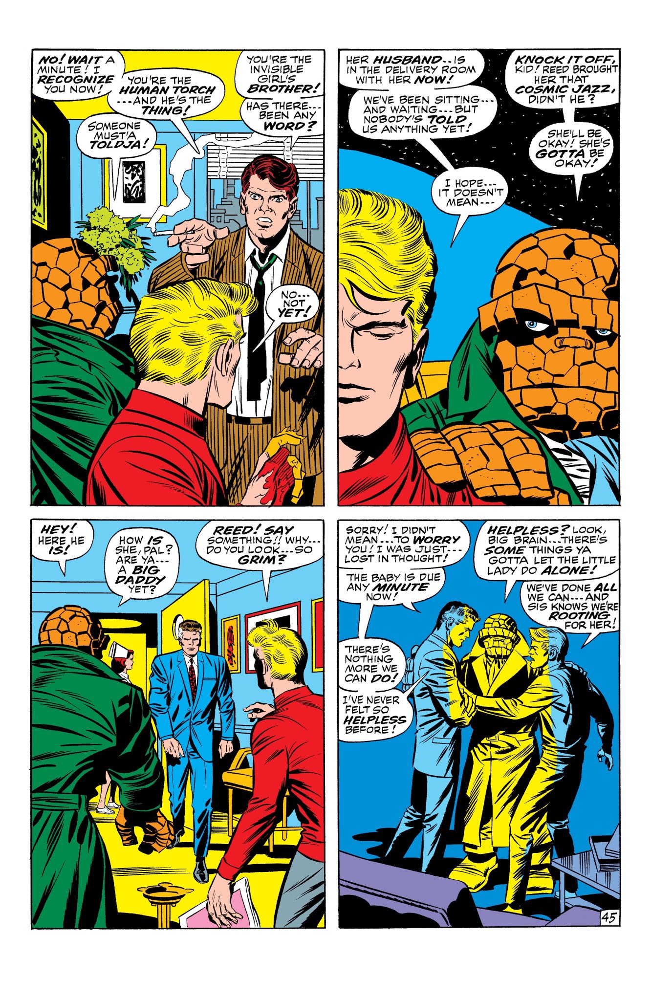 Read online Marvel Tales: Fantastic Four comic -  Issue # TPB - 73