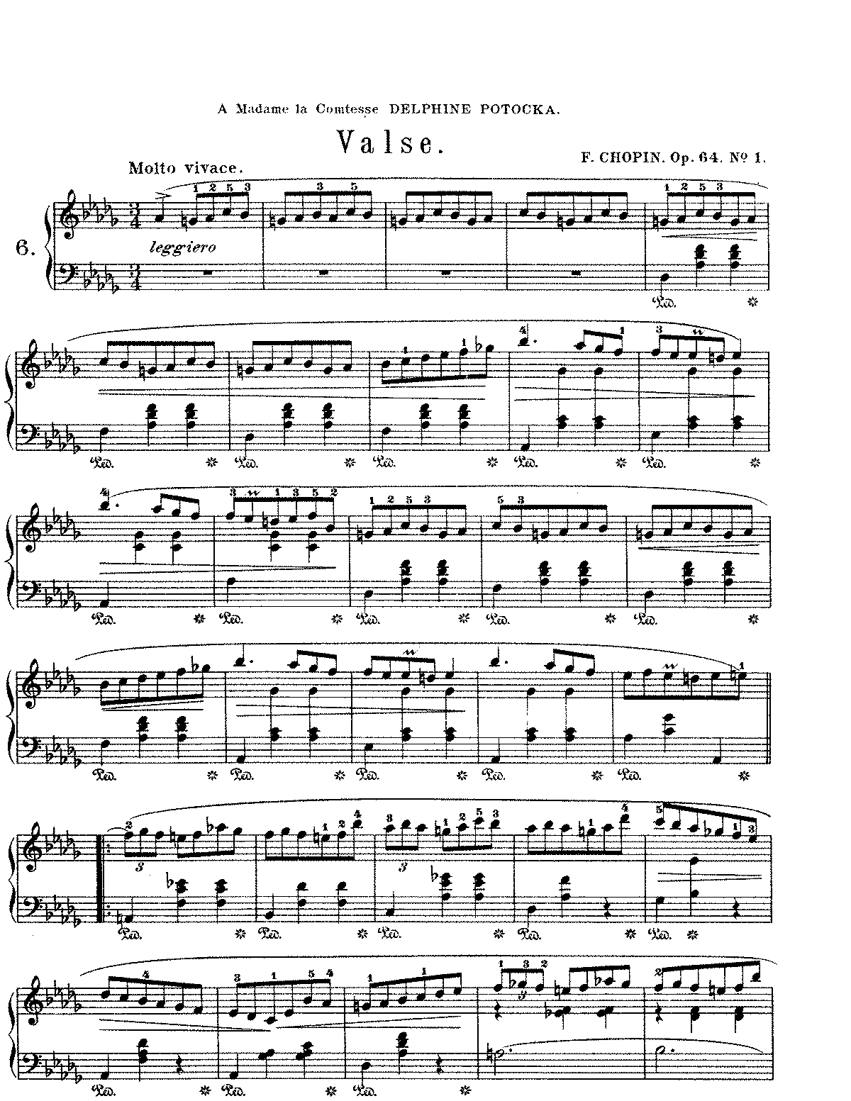 MUSIClassical notes: CHOPIN: Waltzes Op 64
