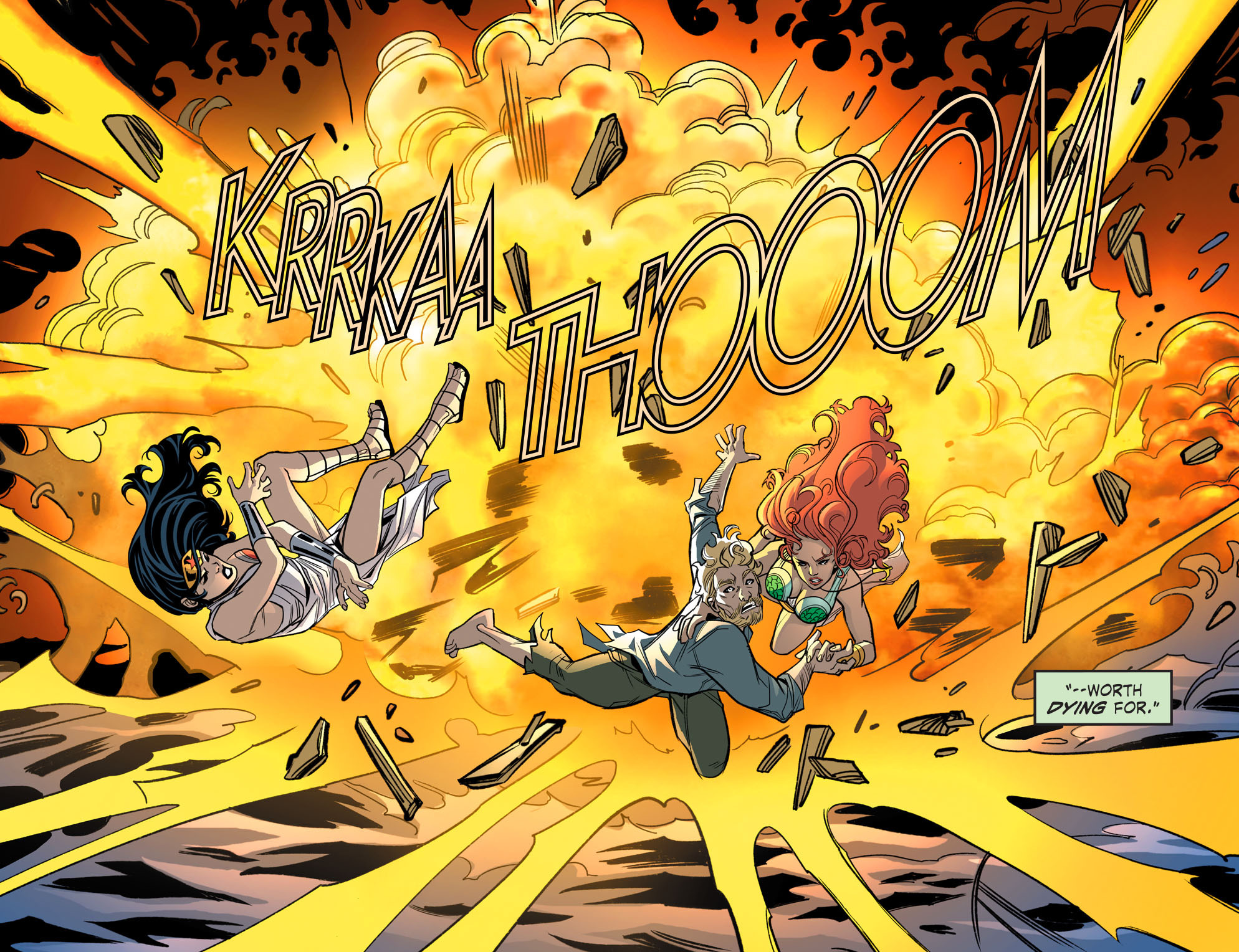 Read online DC Comics: Bombshells comic -  Issue #9 - 9