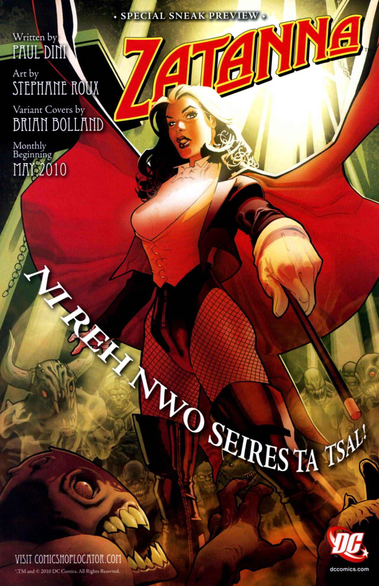 Read online Batgirl (2009) comic -  Issue #9 - 24