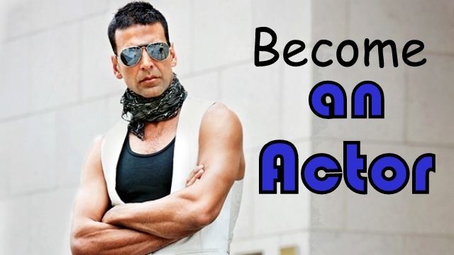 how to become an actor 