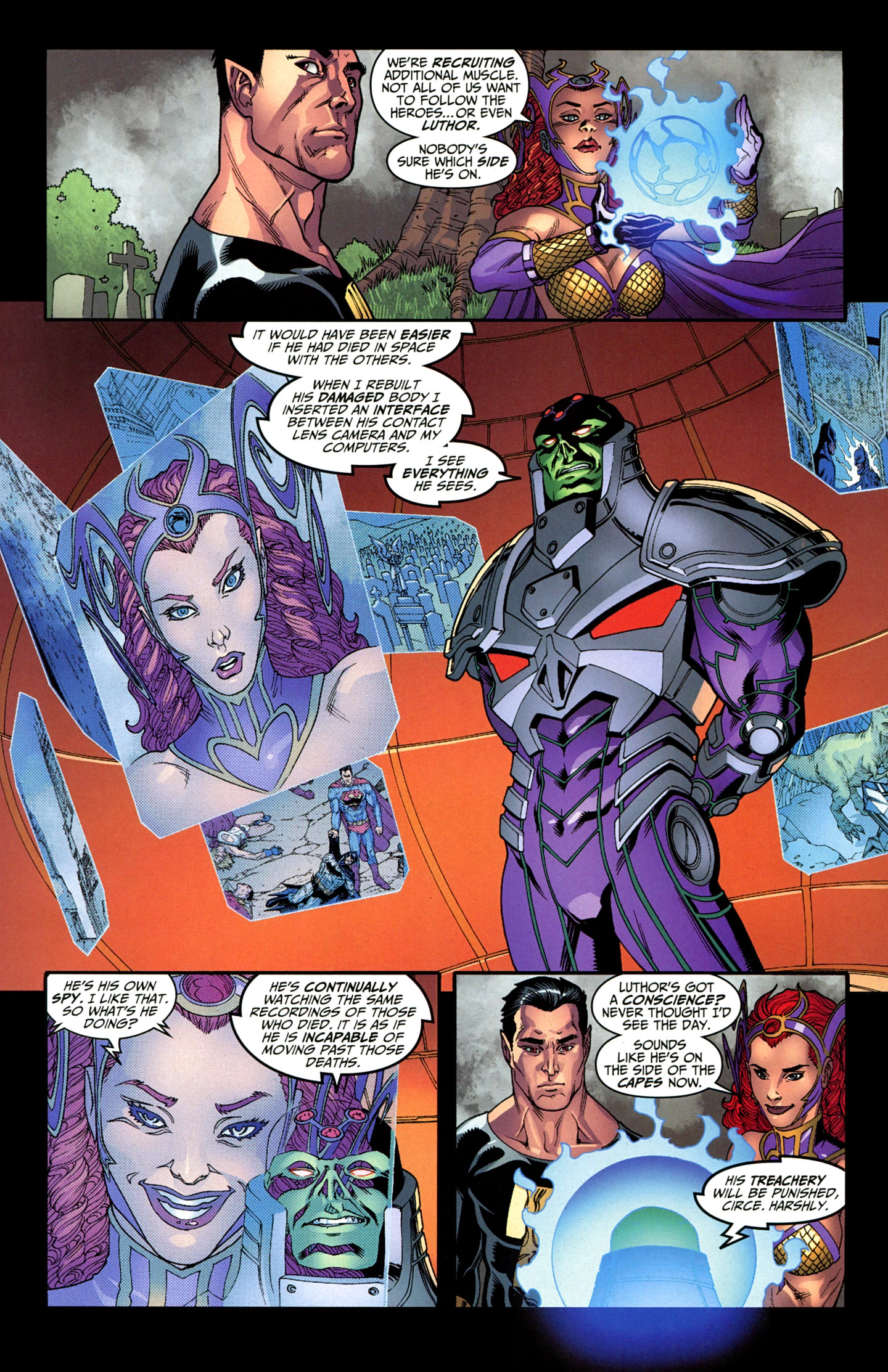 Read online DC Universe Online: Legends comic -  Issue #23 - 12