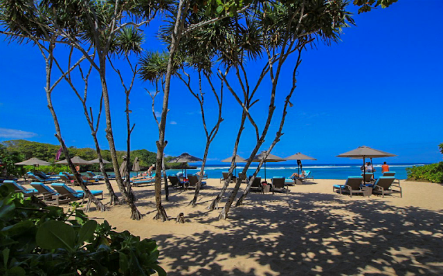 Pantai Nusa Dua bali Pantai Nusa Dua bali