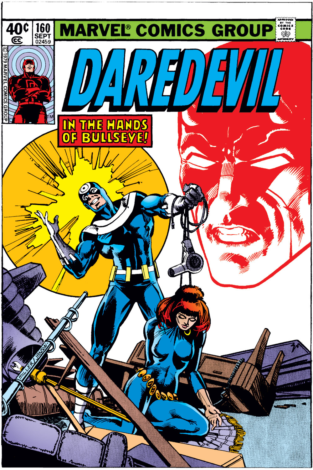 Read online Daredevil (1964) comic -  Issue #160 - 1
