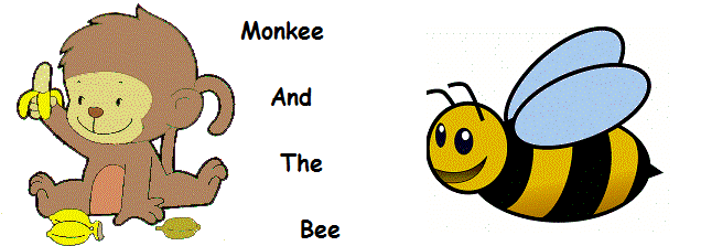 Monkee and The Bee