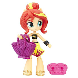 My Little Pony Equestria Girls Minis Beach Collection Beach Collection Singles Sunset Shimmer Figure