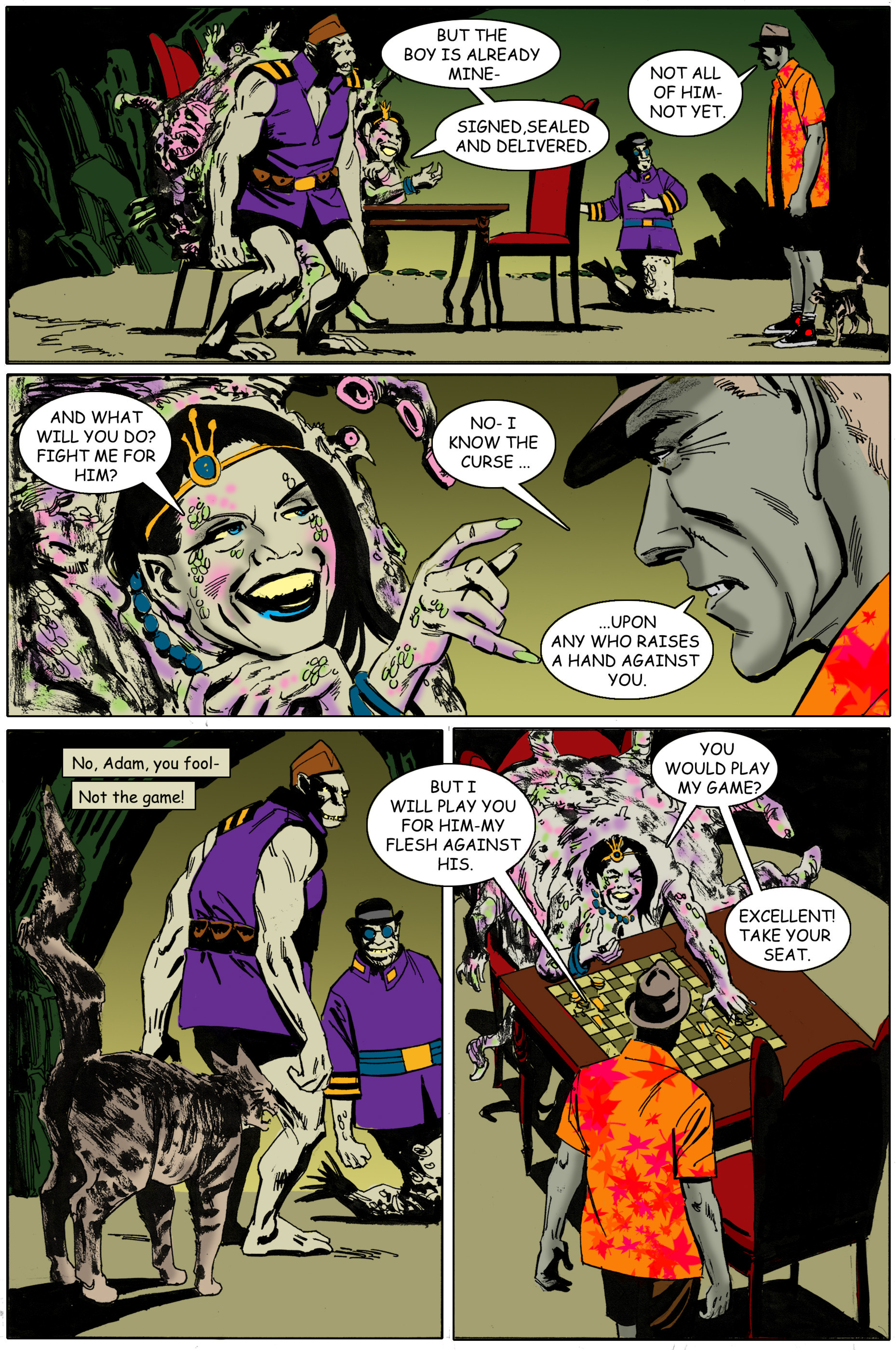 Read online The Mad Mummy comic -  Issue #11 - 11