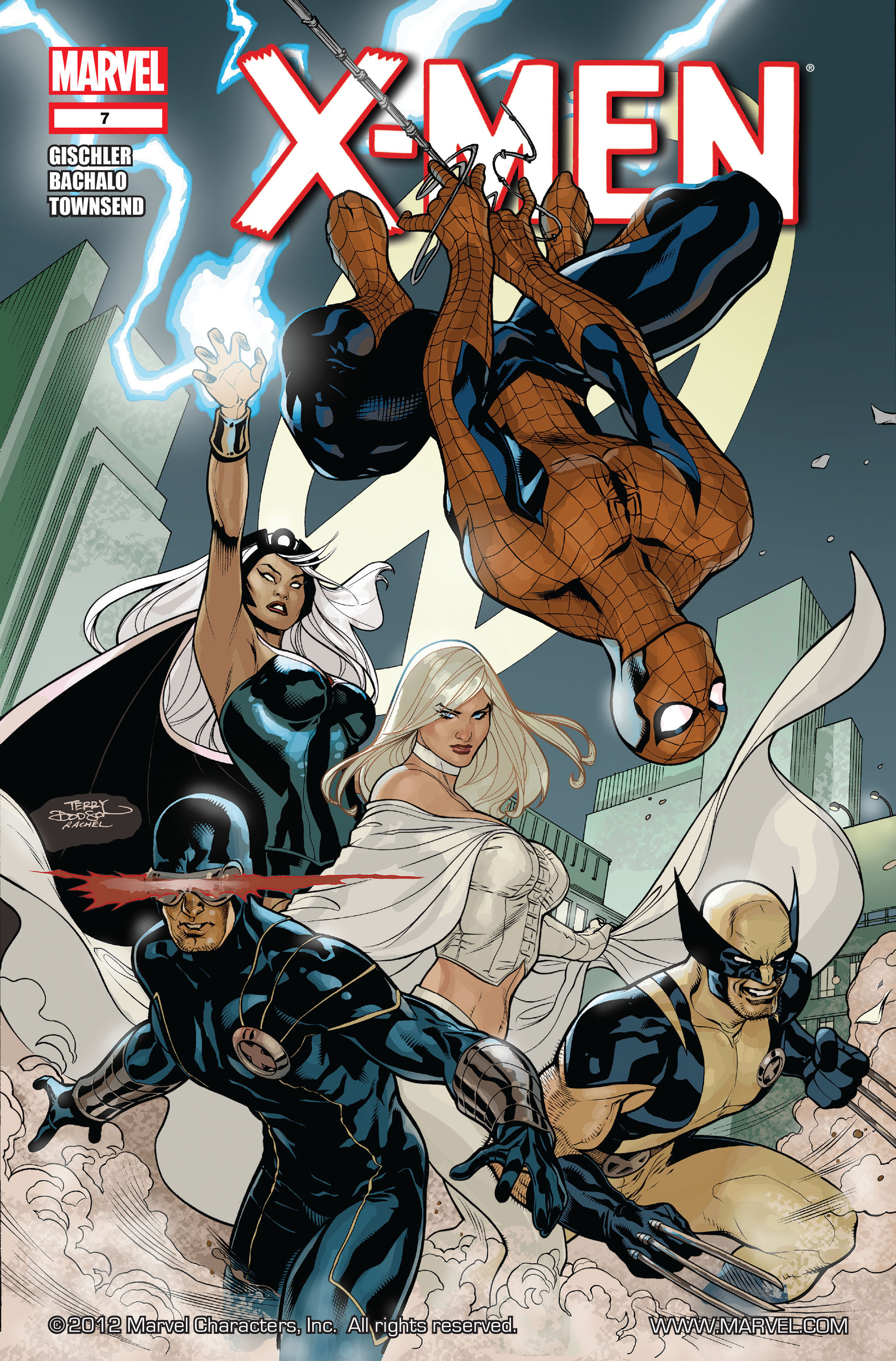 Read online X-Men (2010) comic -  Issue #7 - 1
