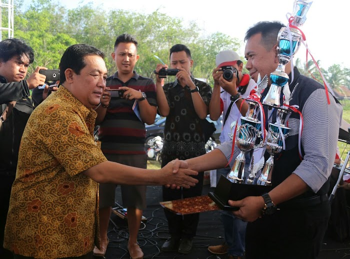 Warga Antusias Ikuti Gerakan Lampung Menabung dan Lampung Expo