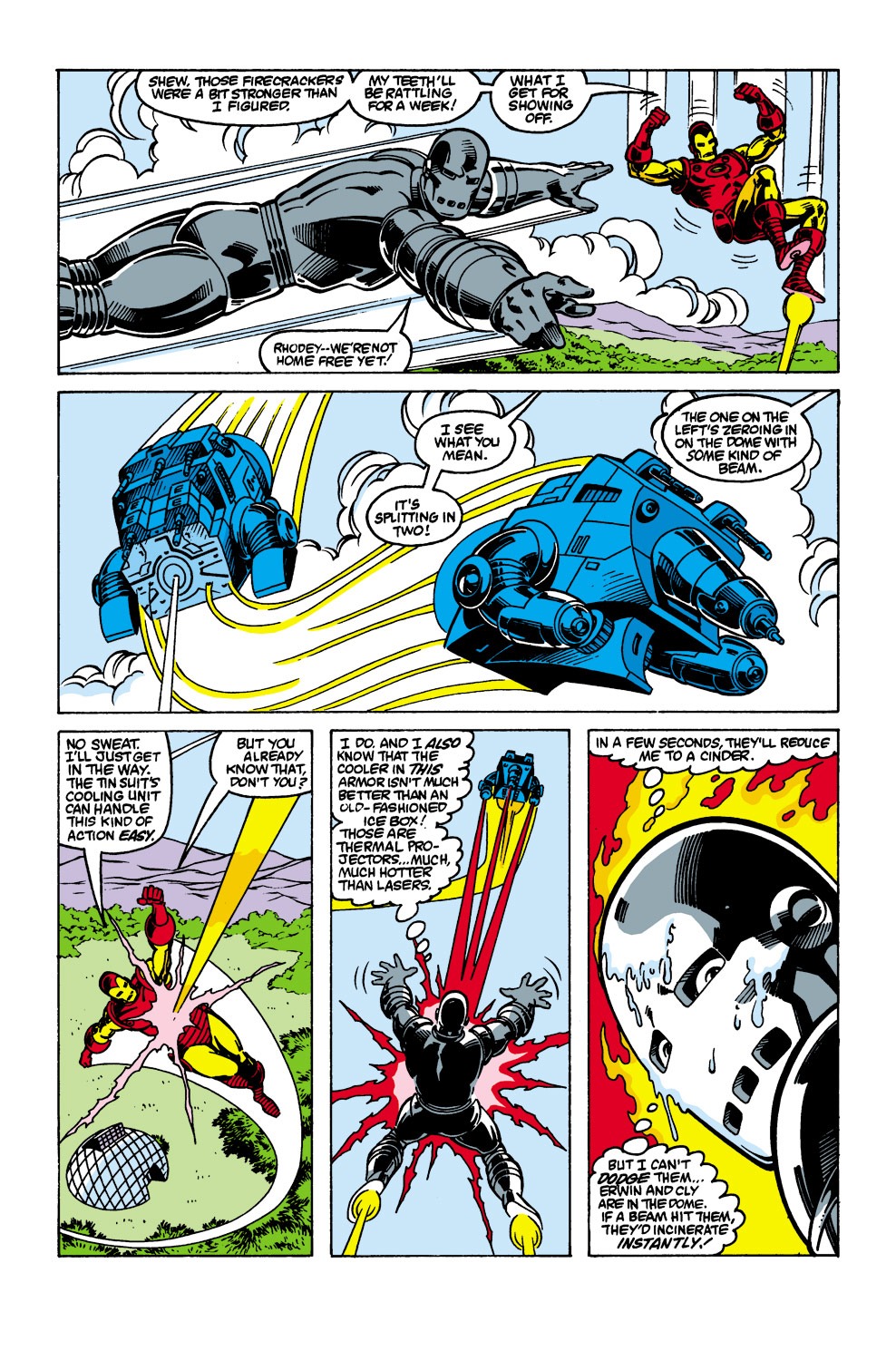 Read online Iron Man (1968) comic -  Issue #198 - 20