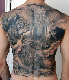 ลายสักเต็มหลัง ลายสักเต็มหลัง
