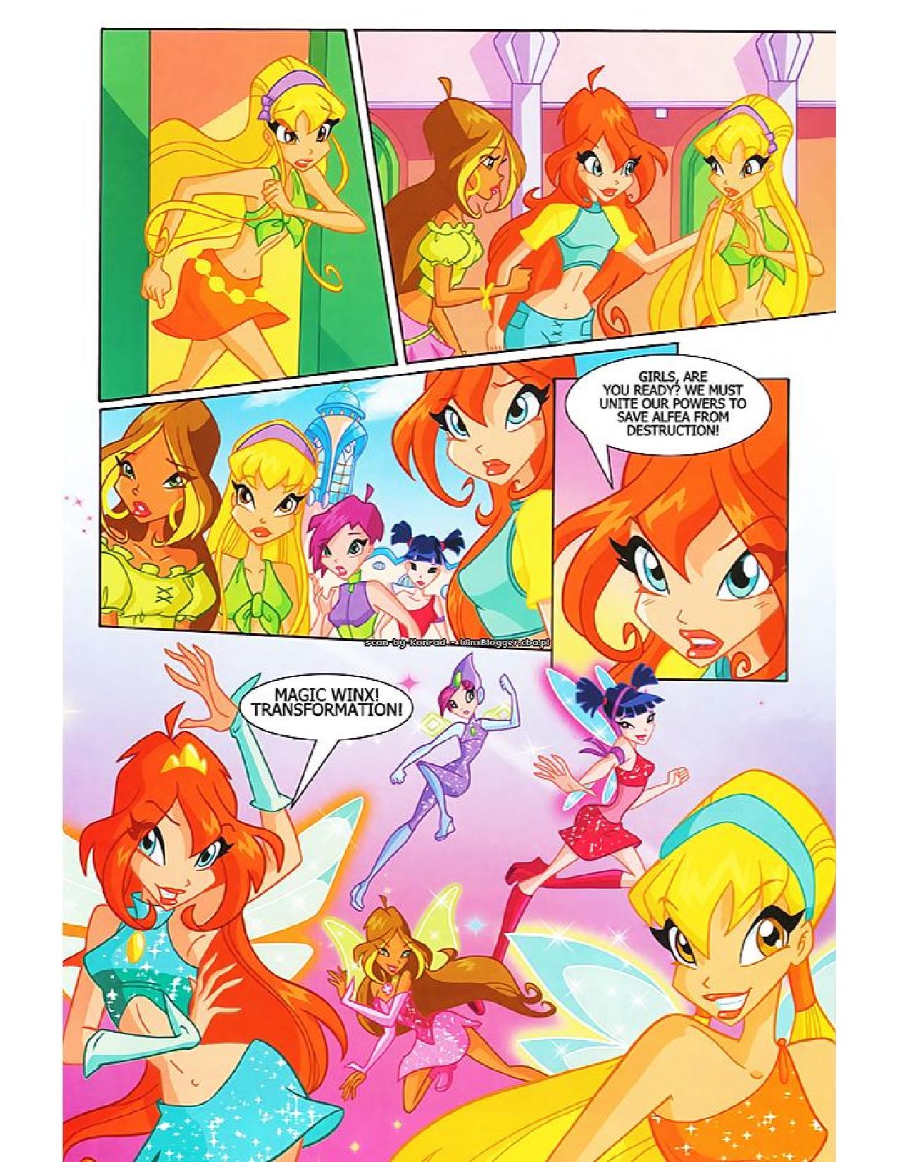 Winx Club Comic issue 123 - Page 22