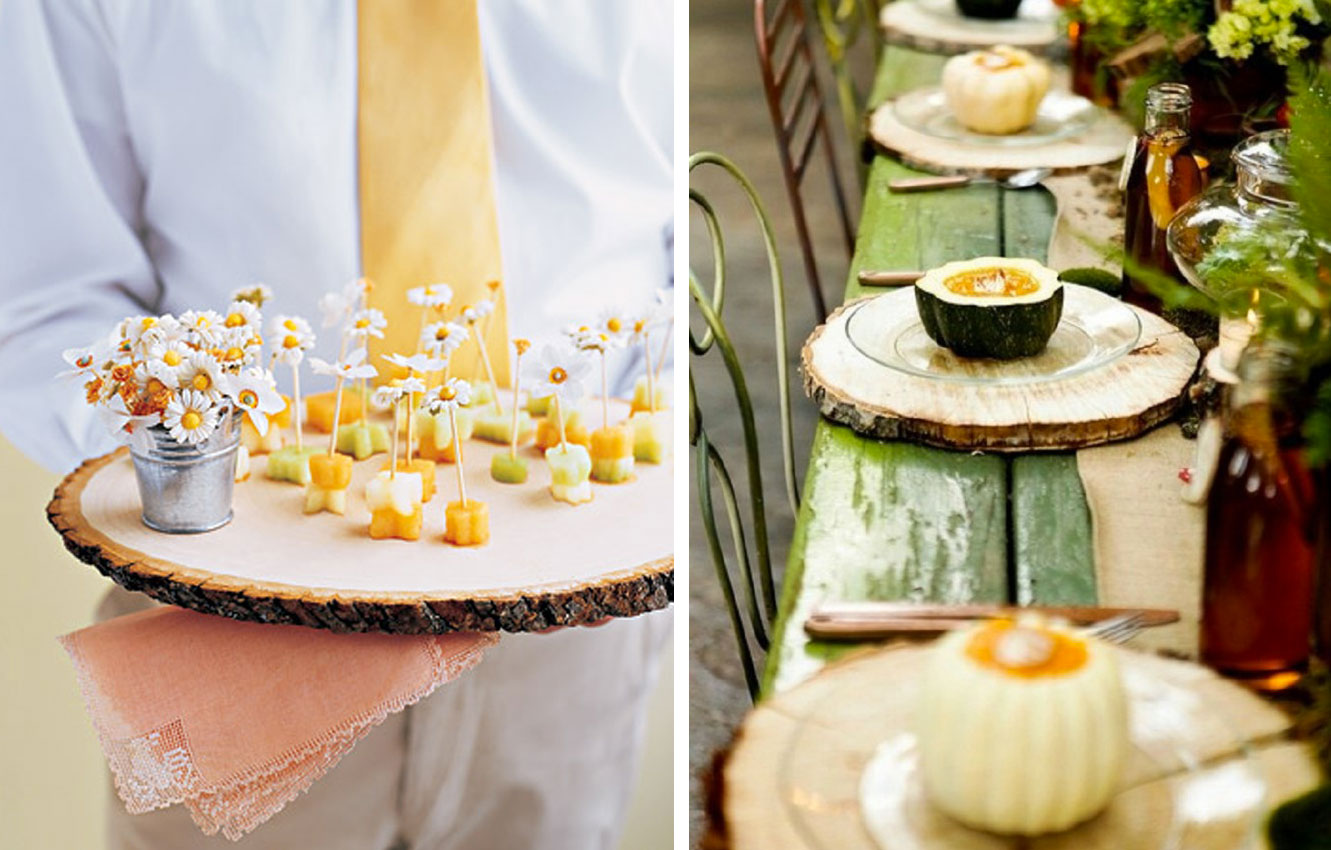 HOUSE FURNISHING WITH LOG AND BRANCHES 28 IDEAS OF NATURAL DECORATION