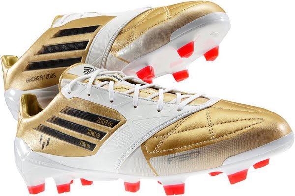 Nuevas botas de Messi de Adidas adizero F50 - NATURAL DE MODA