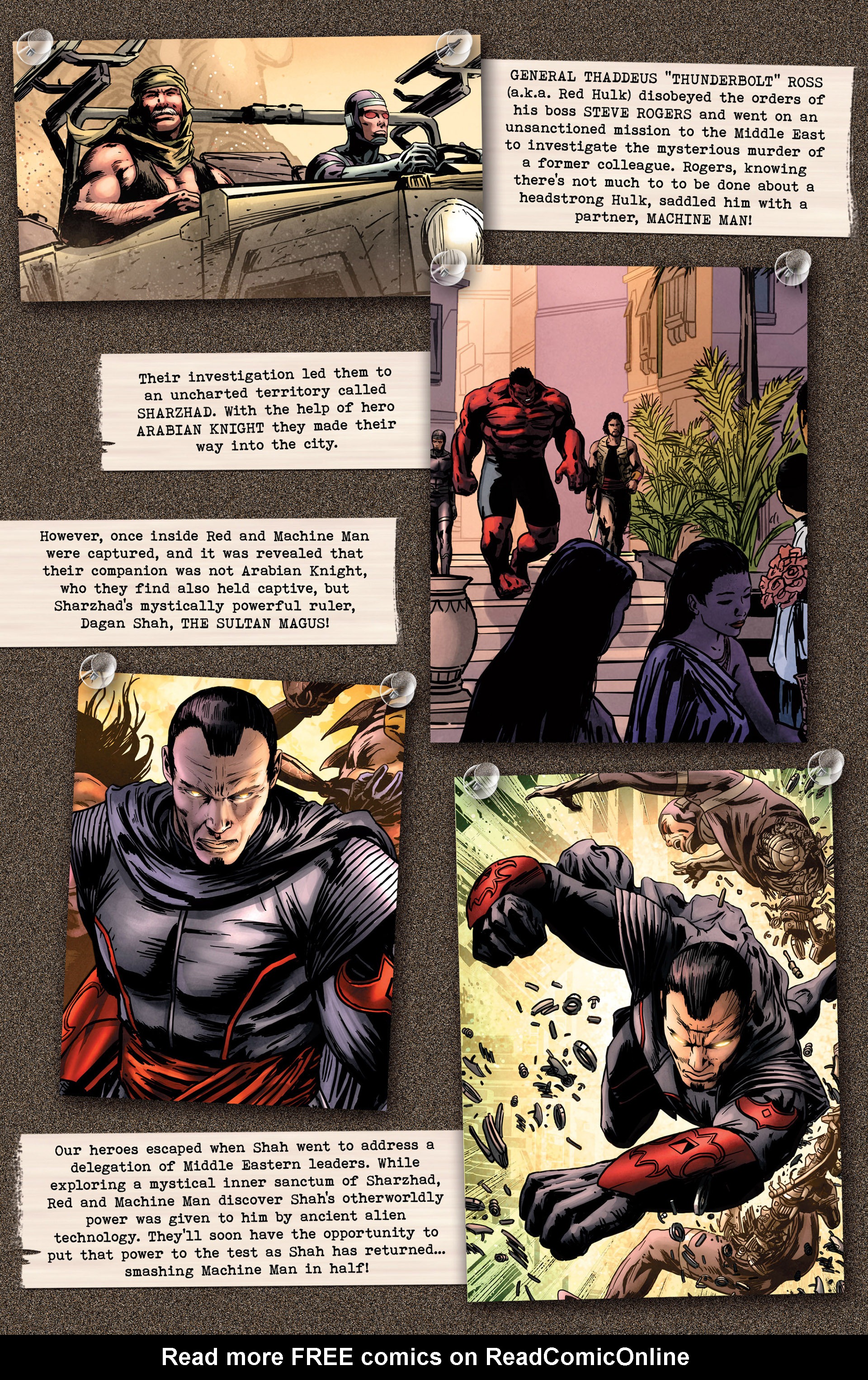Read online Hulk (2008) comic -  Issue #46 - 2