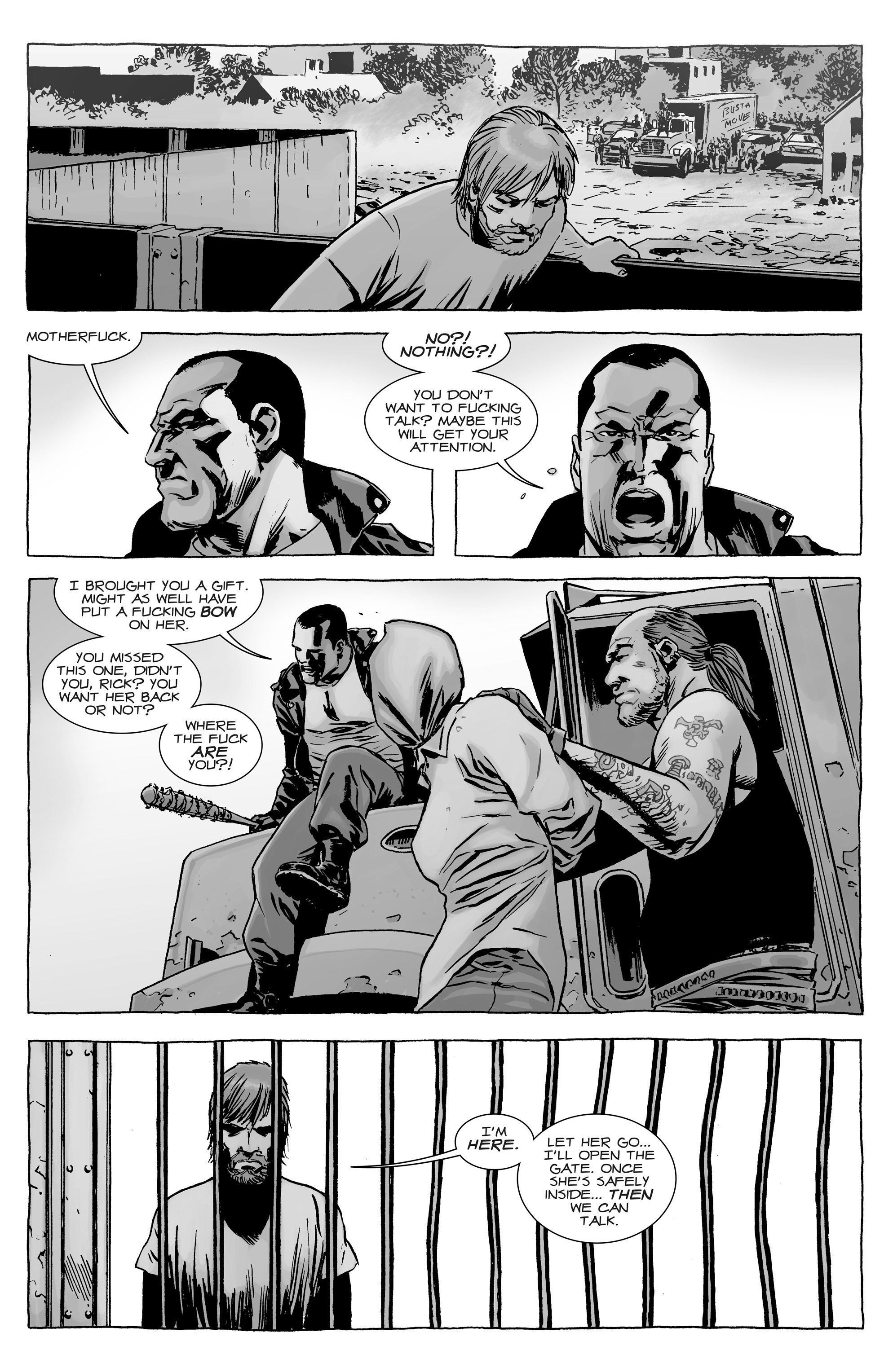 Read online The Walking Dead comic -  Issue #119 - 20