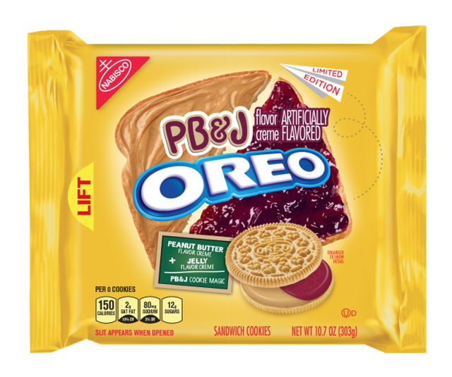 New Peanut Butter and Jelly Oreos are Exclusive to Kroger Brand