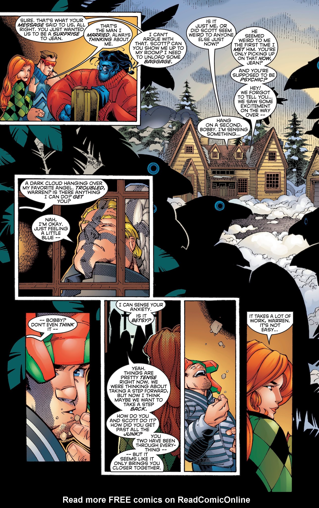 Read online X-Men: Blue: Reunion comic -  Issue # TPB - 165