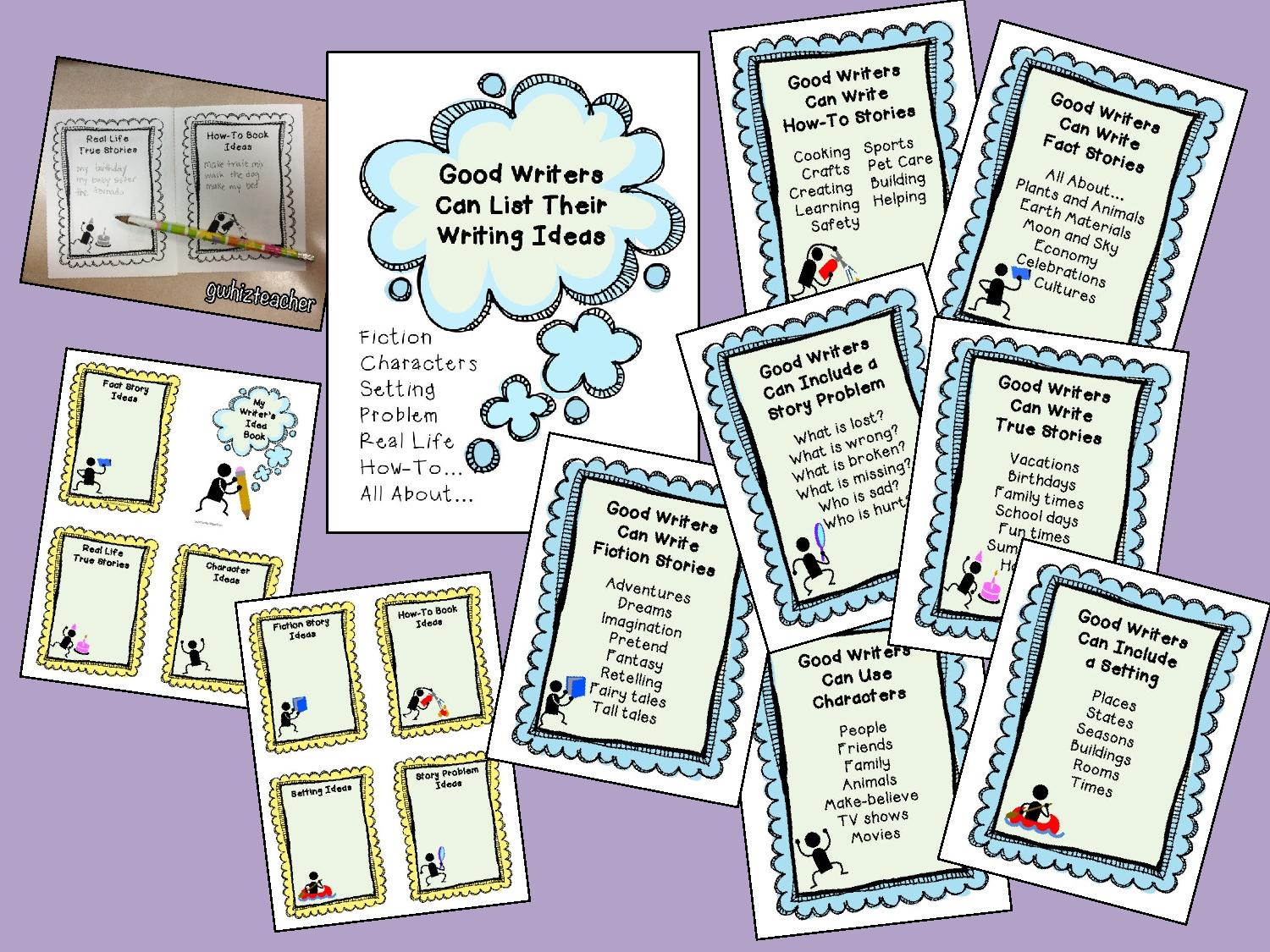 Book ideas for teenage writers picture