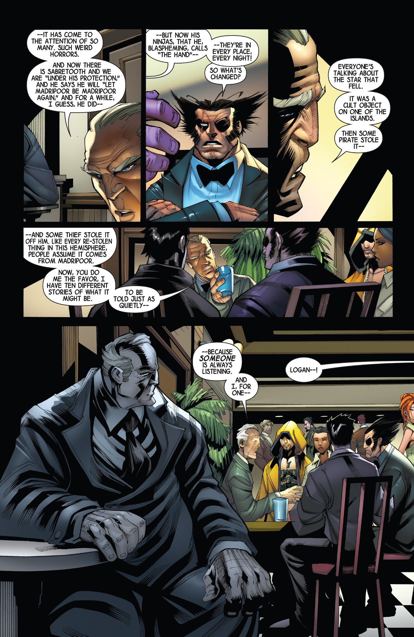 Read online Wolverine (2014) comic -  Issue #6 - 8