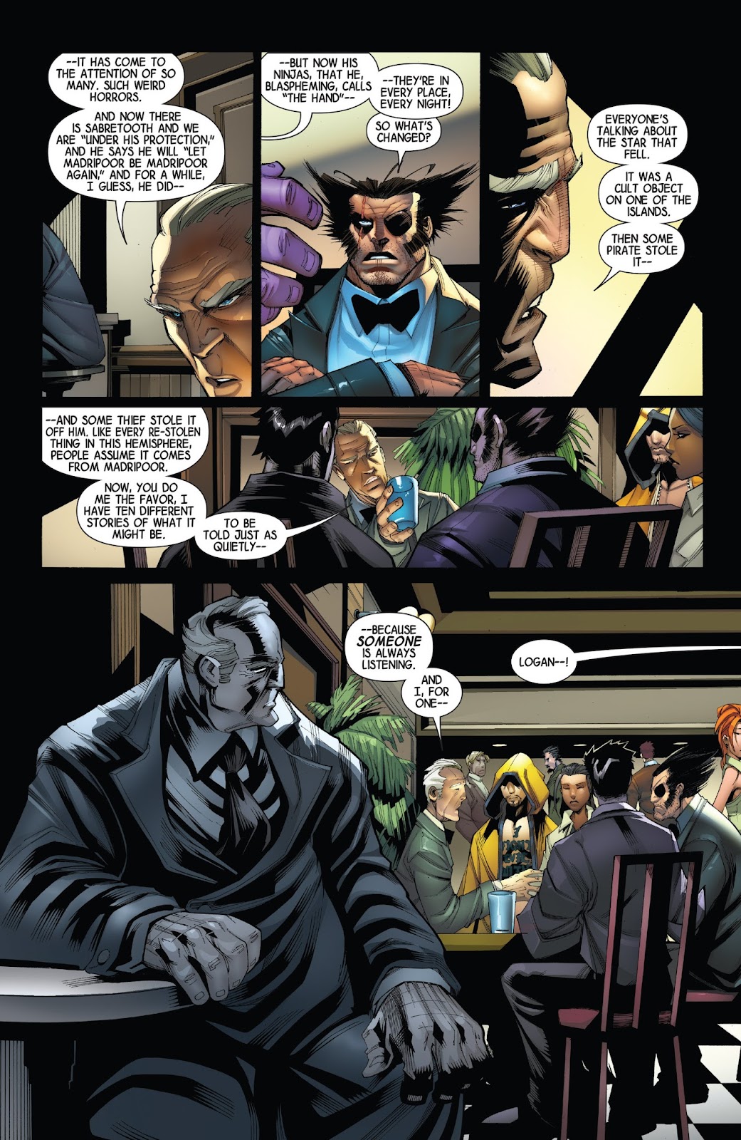 Wolverine (2014) issue 6 - Page 8