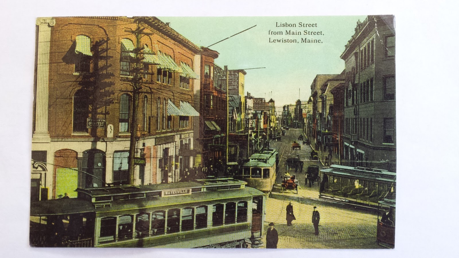 Narcissus 1912 Renovation Project PrePLI Trolley Service Between