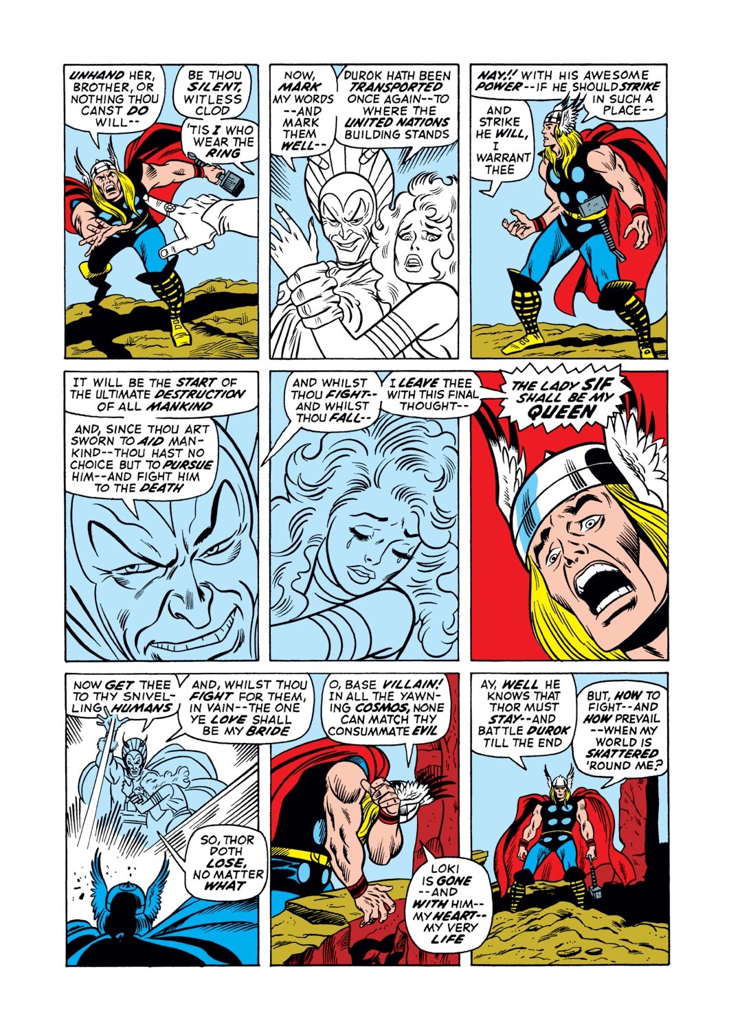 Read online Thor (1966) comic -  Issue #192 - 19